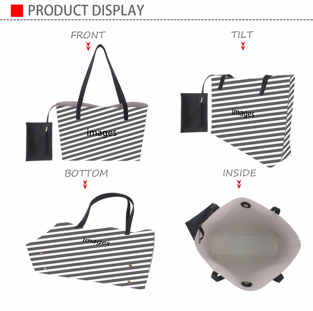 Tropical Paradise Bird Palm Leaf Bags for Women Bolsa Feminina Top-Handle Bag Wallets Drop Shipping Sac Main Femme Customzied