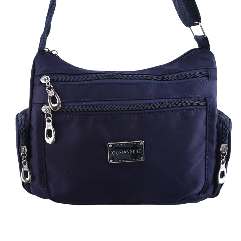 Fashion Women's Waterproof Crossbody Shoulder Bag Women Tote Messenger Bags Large Capacity Bag Multifunctional Unisex Handbag