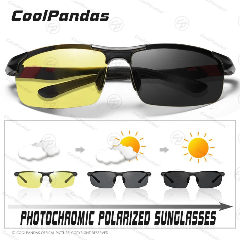 High quality aluminum sunglasses poelectric mens anti night vision driving polarized sunglasses UV400 zonnebril here 241106