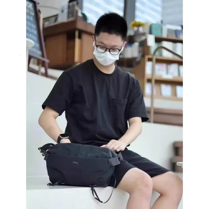 Bellroy Australia Venture Sling 10L Explorer Chest Bag Largecapacity unisex fashion One shoulder messenger bag 241106