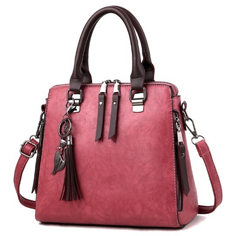 Luxury Handbag Women Bags Double Zipper Crossbody Bags Shoulder Bag Casual Shell Tote Ladie
