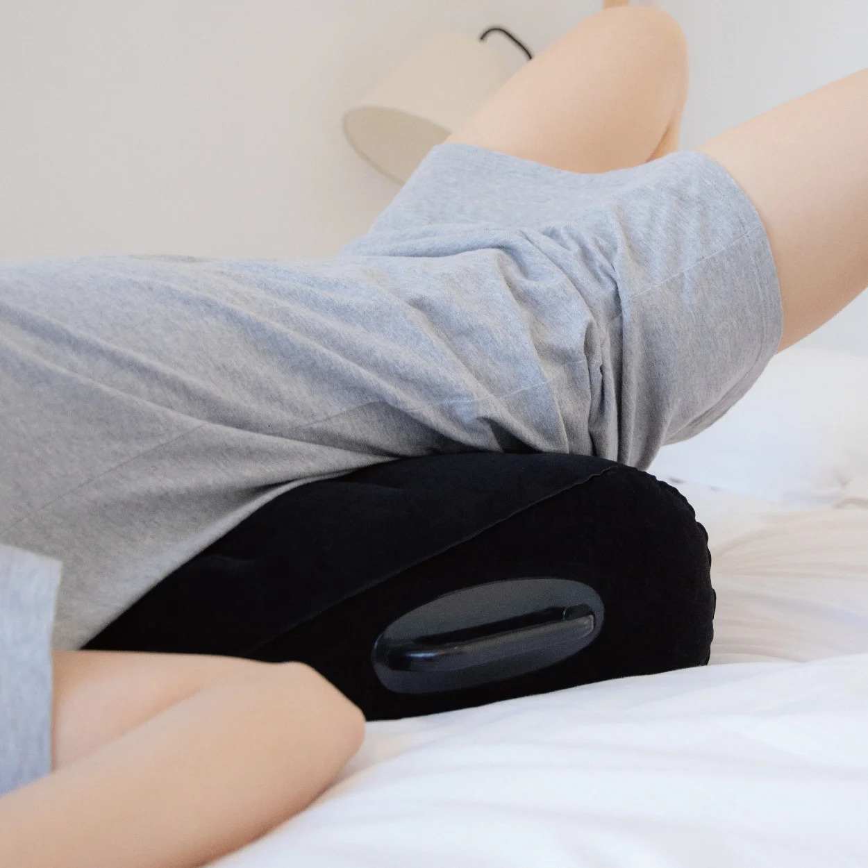 Folding fun love pillow cushion inflatable wedge position triangular furniture couple magic love game toy bed sofa 241107