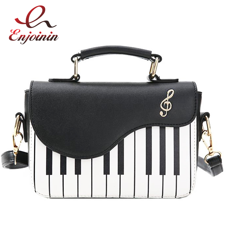 Cute Piano Shaped Purses and Handbag Shoulder Bag for Women Novelty Girls Crossbody Bag Female Party Clutch Kawaii Small Purse