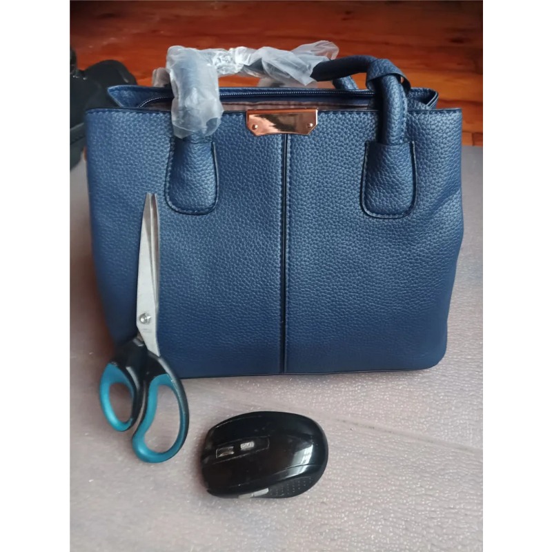 Handbag Elegant Leather Large Capacity Messenger Pack For Women Handbags For Women Daily Shoulder Bag