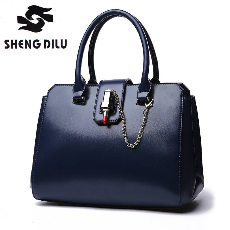 Leather Women Messenger Bags Handbags Woman Famous Brands Shoulder Crossbody Bag High Quality Tote Bag Tassel Gift