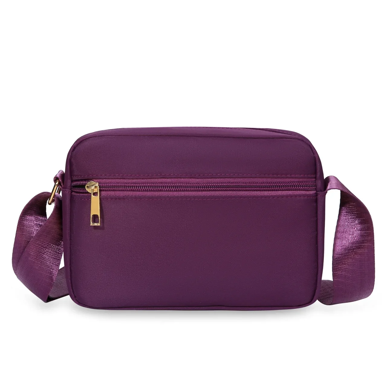 Women's Bag Waterproof Shoulder Bag Crossbody Zipper Mobile Phone Lady Female Multifunction Handbag Wrist Purse Womens Pouch