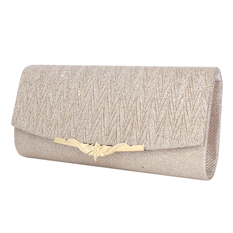 Women Evening Bag Party Banquet Glitter Bag For Women Girls Wedding Clutches Handbag Chain Shoulder Bag