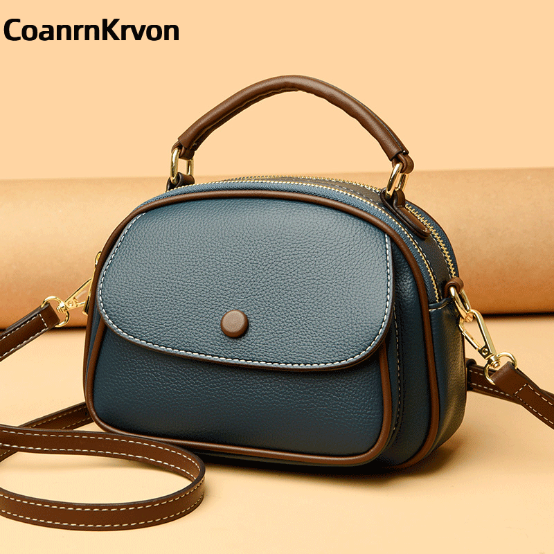 Luxury Ladies hold-all New Fashion Ladies Handbags Designer Cross body High Quality Shoulder Bags Women's Triple Zipper Tote Bag