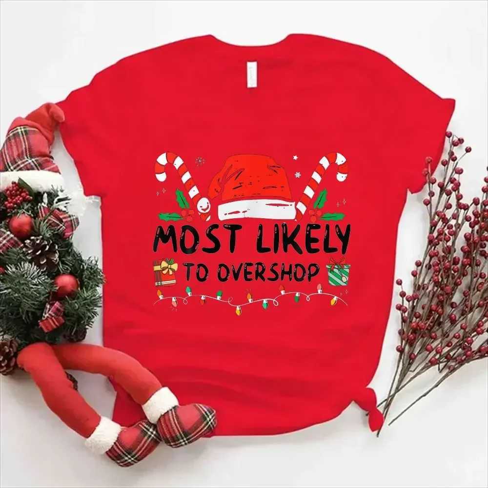 The most interesting thing about womens fashion T-shirts may be forgetting hidden gifts Christmas matching staff T-shirts womens T-shirts and womens T