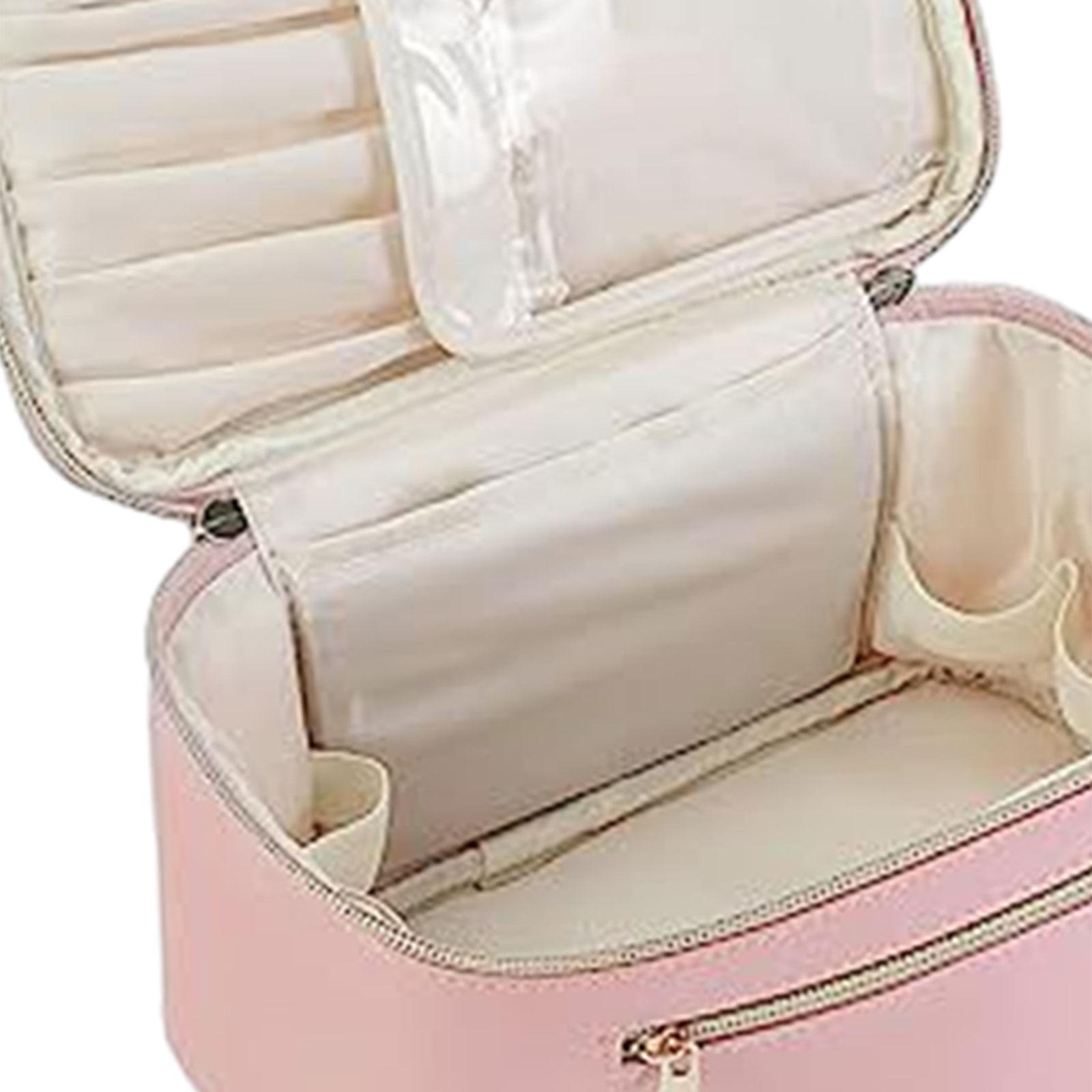 Waterproof Travel Toiletry Bag Handbags Large Capacity Cosmetic Bags for Women for Hiking Business Trips Hotel Camping Daily Use