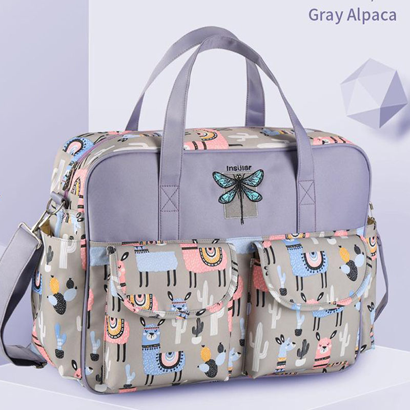 New women bag Style Waterproof Diaper Bag Large Capacity Messenger Travel Bag Multifunctional Maternity Mother Baby Stroller Bag