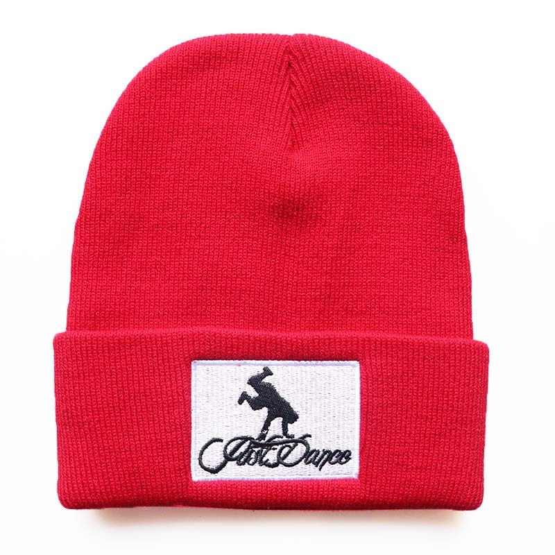 High quality design, Embroidered Knitted Street Dance Hip Hop Hat, Hooded Woolen Hat for Men and Women