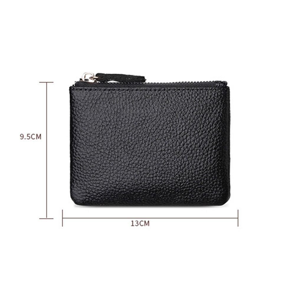 New Women Wallet Money Bag High Quality Fashion Soft Genuine PU Leather Card Holder Coin Pocket Purse Multi-card Wallets