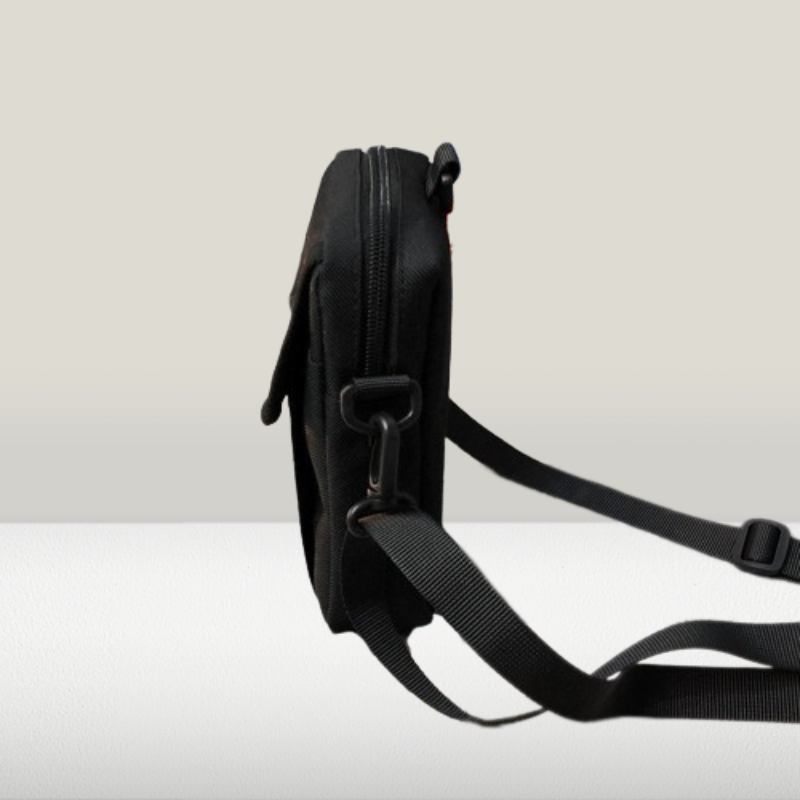 2023 Summer Fashion Brand Mobile Bag Men's Street Hip Hop Men's Shoulder Bag Korean Versatile Crossbody Bag Women's Mobile Bag