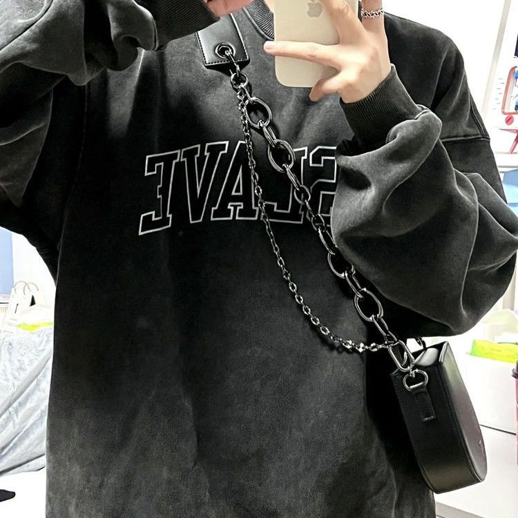Women Bag PU Chains Black Fashion Shoulder Bag Pures and Bags Crossbody Girls Bag Office Lady Women Bags Euro-America Style