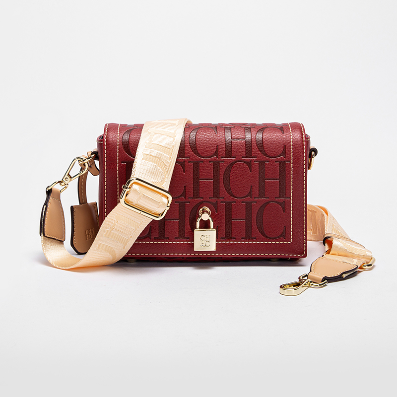 Letter PU Material Crossbody Bag Fashionable Classic Light Luxury Design Exquisite Craftsmanship Women's New Shoulder Bag