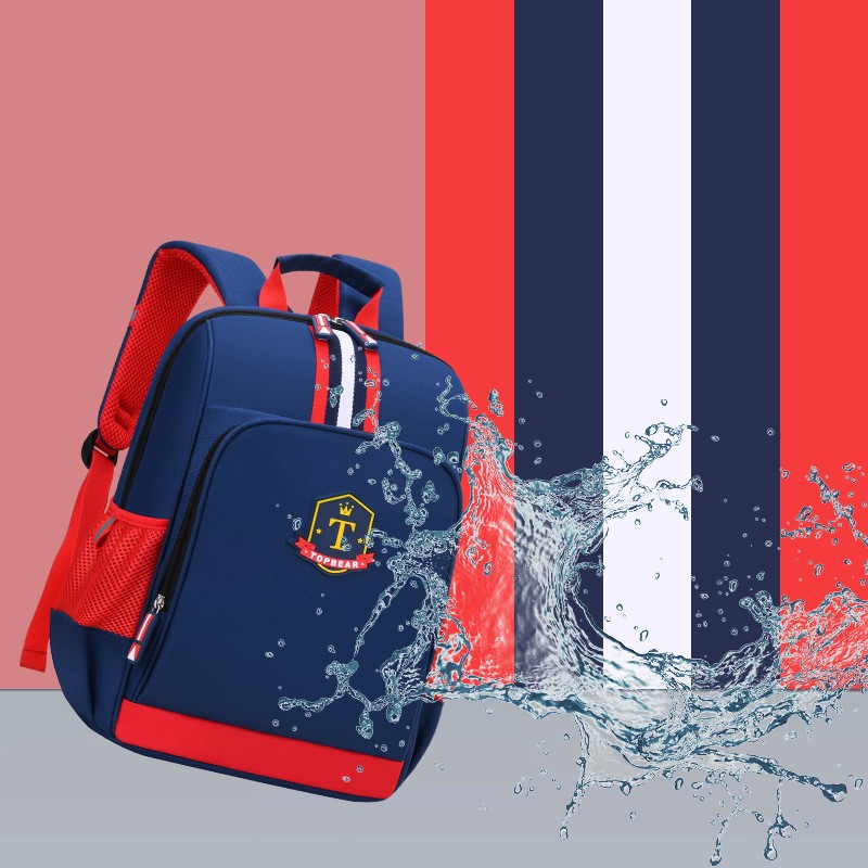 Pupil Students Children England Style Backpack School Bags For Boys Bagpack Mochila Escolar Hombre Waterproof Backpacks Kids Bag
