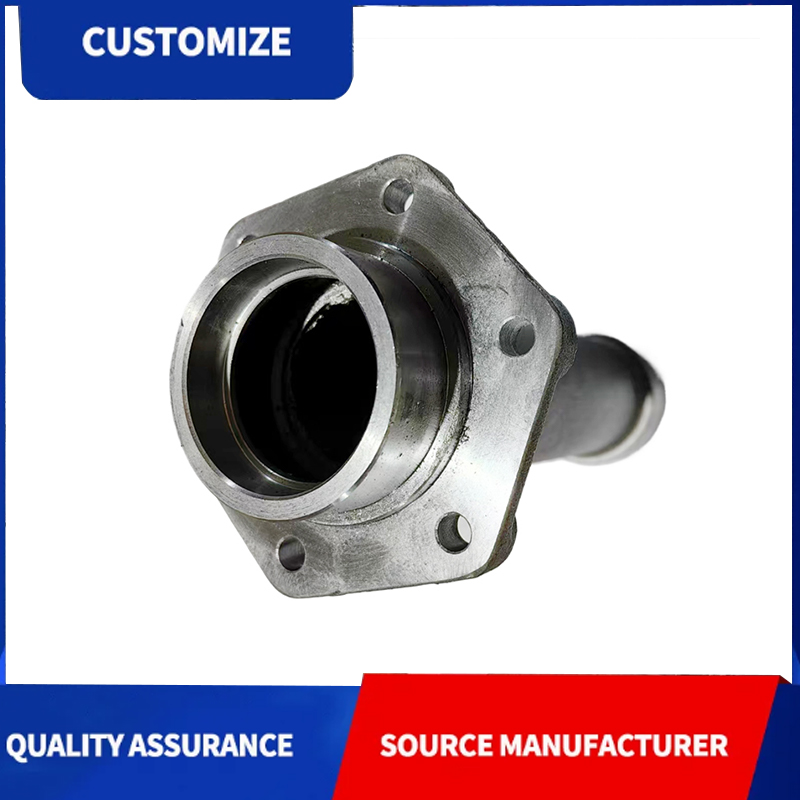 Kubota factory direct custom agricultural machinery parts half shaft casing precision casting manufacturing