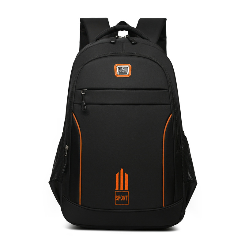 New Fashion Large Capacity Men's Backpack Travel Black School Backpacks Bags Teen College Book Bags Boys Gril Student Backpack