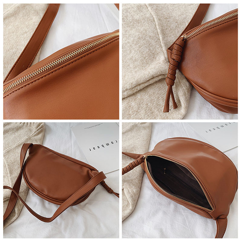 Designer Women Waist Bag Fanny Pack Fashion Brand Crossbody Chest Bag 2023 Winter Shoulder Bag Leather Lady Belt Bag Chest Pack