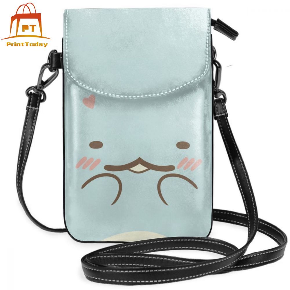 Sumikko Gurashi Shoulder Bag Cutie Tokage Leather Bag Crossbody Print Women Bags Trendy Student Mini Women Shopper Purse