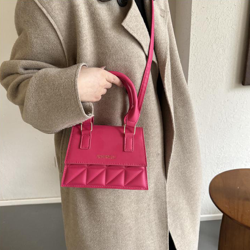 Single Shoulder Small Square Bag For Women's Bag, New Fashionable Crossbody Bag