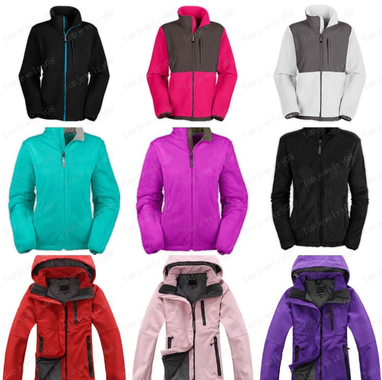 Designer Winter Coats Waterproof Fleece Jackets Women Outdoors Sports Coats Ski Hiking Outwear Women Hiking Jacket Size S-XXL NF