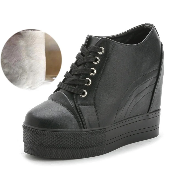 sports shoes womens casual shoes autumn and winter wedge platform hidden high heels comfortable womens sports shoes womens shoes YYJ150 241106