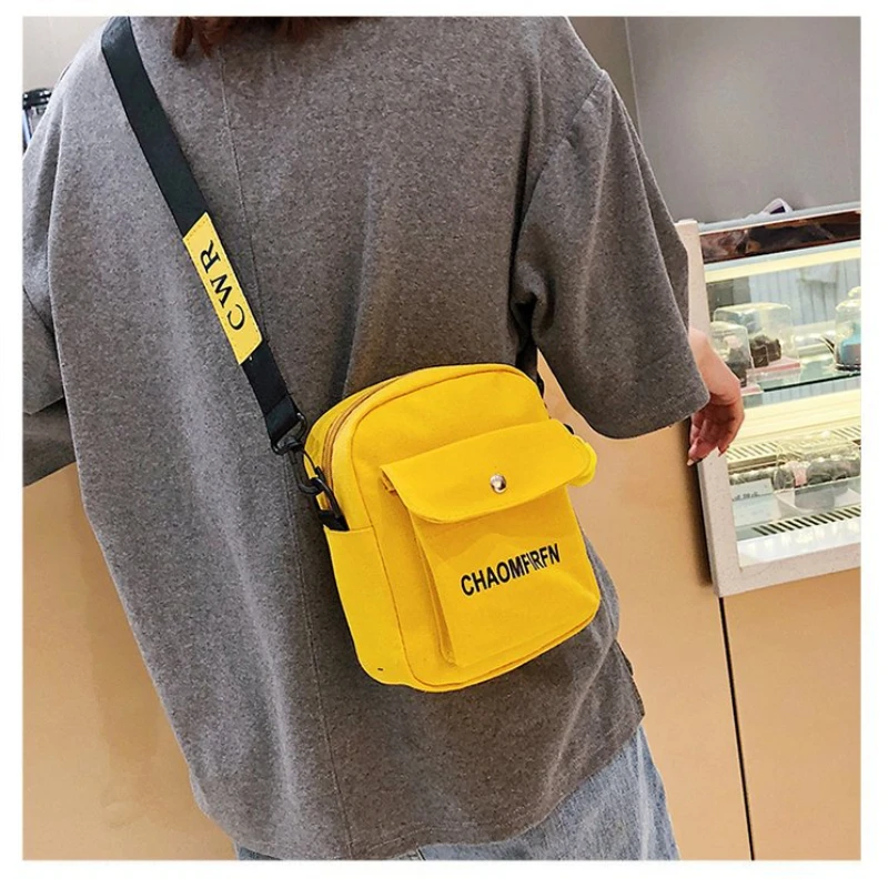 Bags for Women 2024 Women Pure Color Casual Tote Outdoor Bag Canvas Handbag Zipper Shoulder Bag Luxury Bag Bolsas Femininas