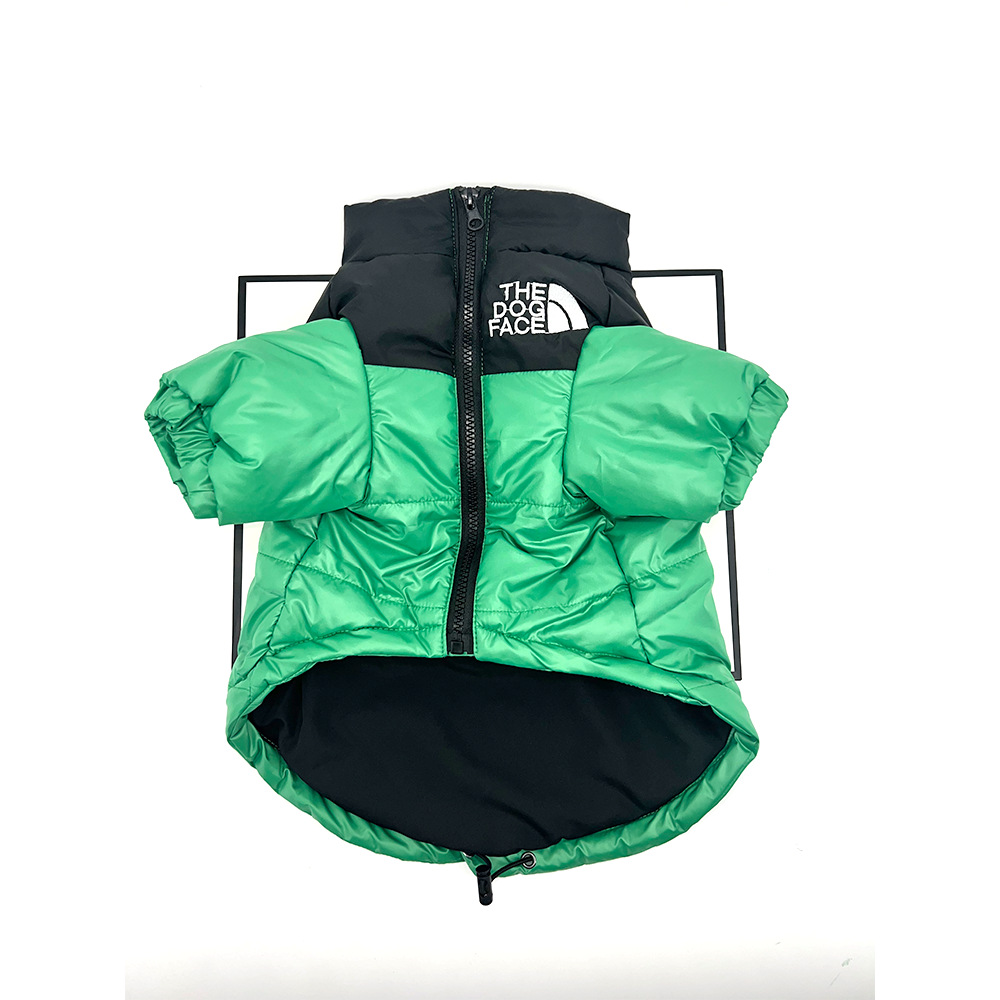 Clothing et The Face Designer Apparel Warm Pet Coat Embroidered Cloth Dog Supplies Free shipping