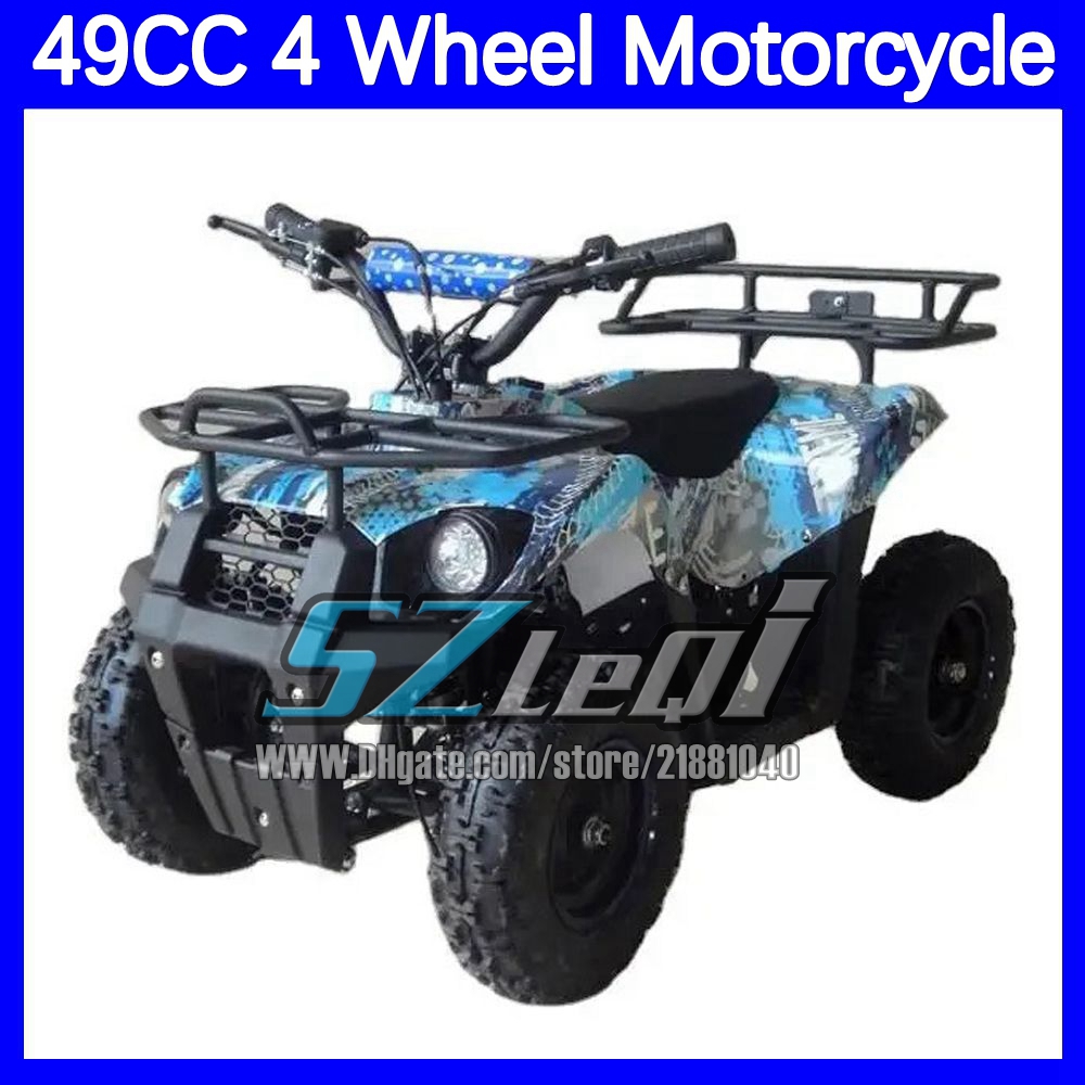 2025 Kids Adult ATV UTV MOTO ATV OFF Road Motorcycle Mountain Dirt Mud Pit Tukeng Mud Beach Racing MOTO Dirt Bike Boys Girls Gas 49CC 2-Stroke ATVS Mo