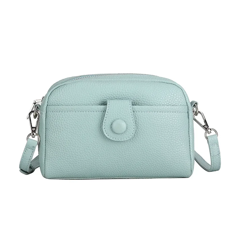 Crossbody Bags for Women Fashion Small Shoulder Bag PU Leather Zipper Handbag Quality Purses and Handbags Sac A Mains Femme