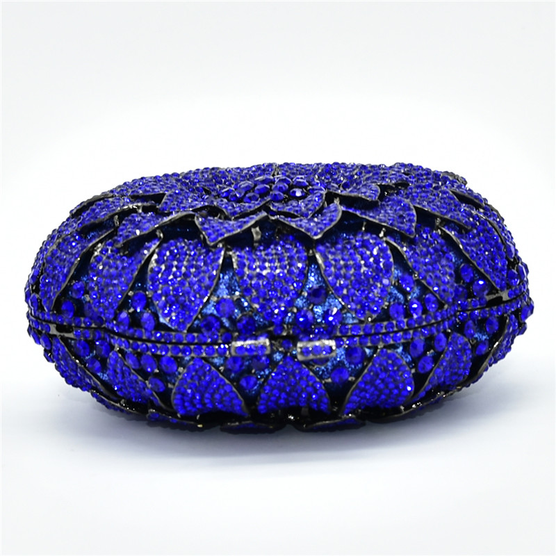 New Bridal Women Handbags Evening Clutch Bags Bridal Party Luxury Handbags Women Bags High Quality Handmade Diamond Hollow Out