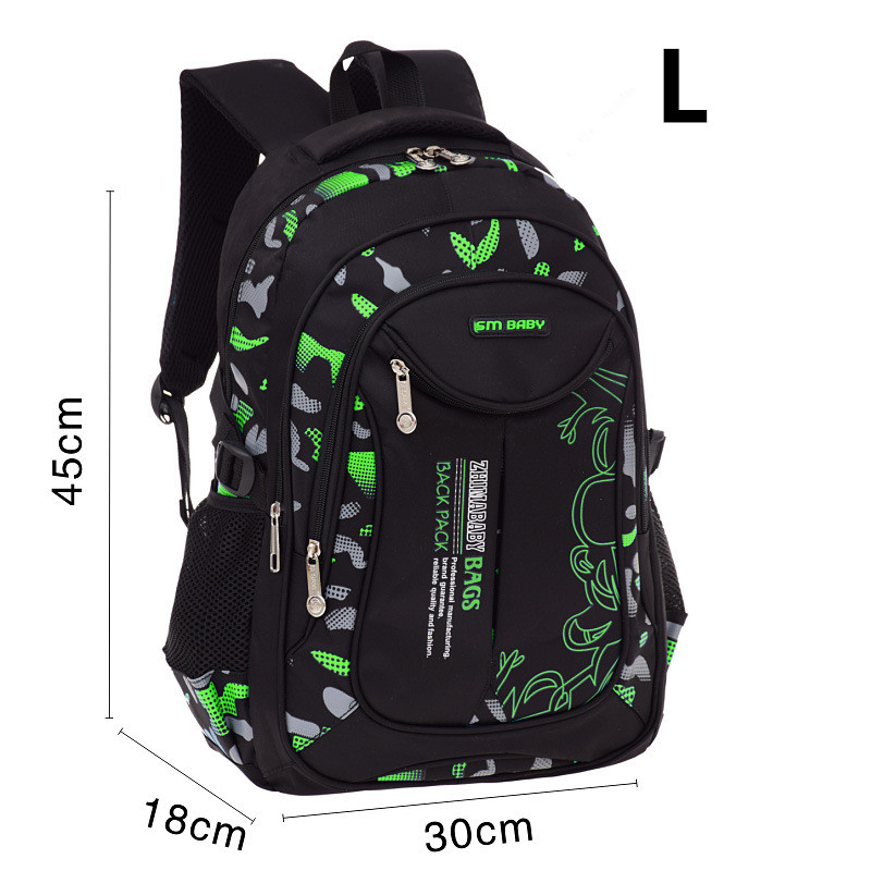 New Children School Bags Kids Large Capacity Backpack In Primary Schoolbag Teenager Boys Waterproof Backpacks Book Bag Mochila