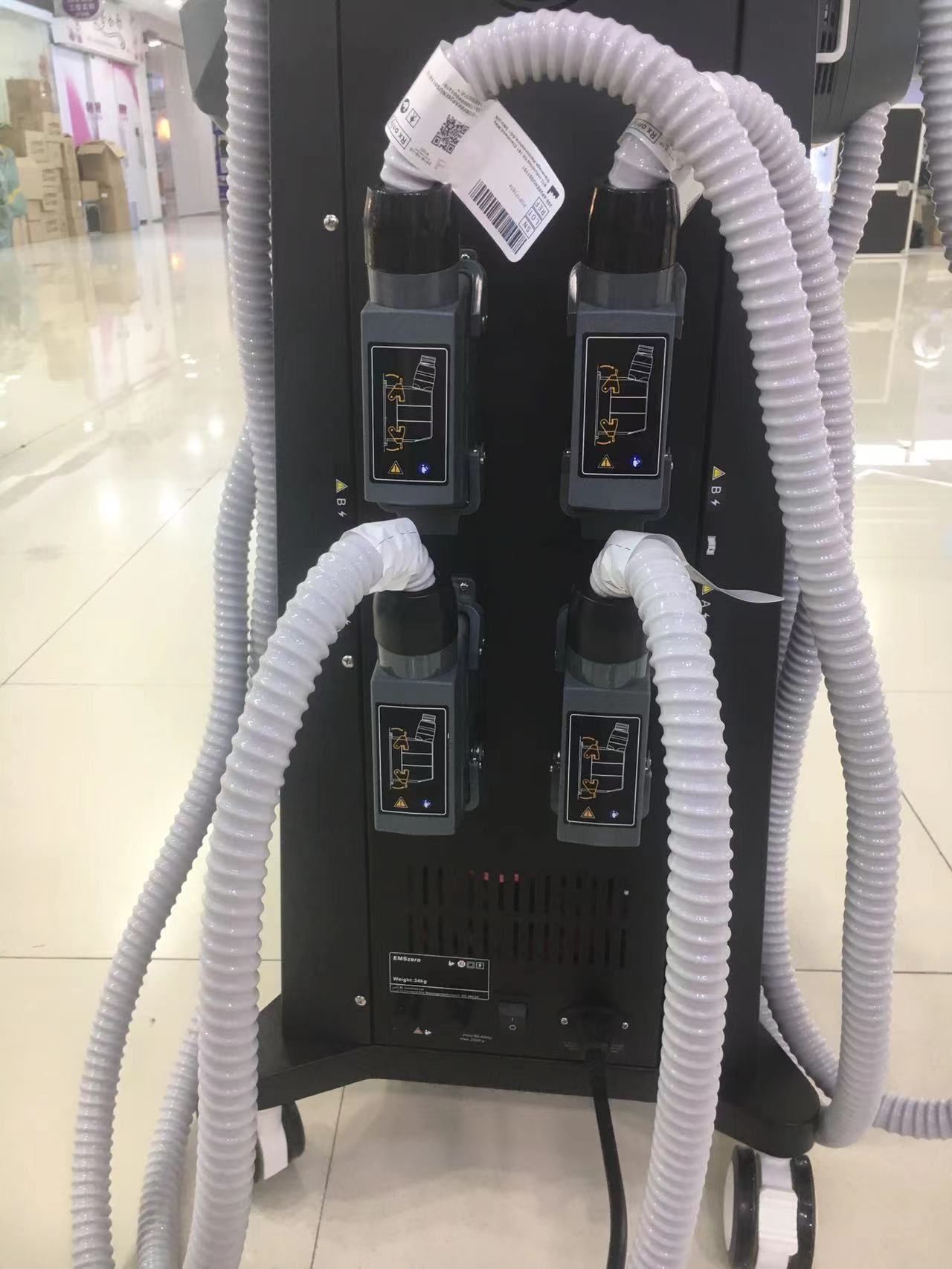 Simming equipment Shaping fat reduce Build muscle Device Electromagnetic Stimulation Emslims Beauty Machine make body slim