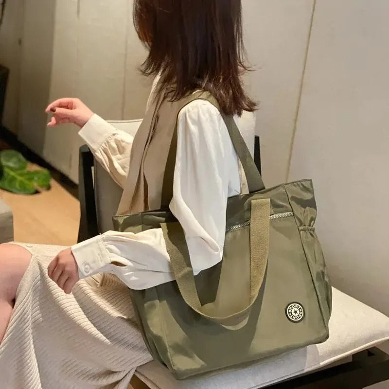 Waterproof Oxford Duffle Bag Large Capacity Women Travel Bags Shoulder Bag Valise Bolsa De Viagem Women's Handbags Shopping Bags