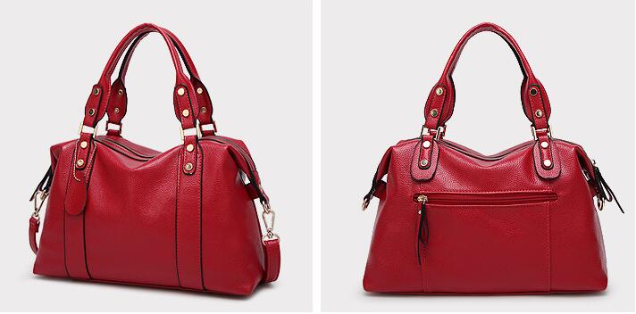 2024 NEW High Quality Leather Handbag Purse Women Large Capacity Shoulder Crossbody Tote Bags Casual designer bag