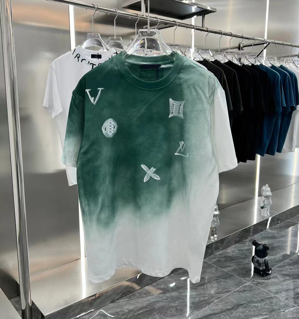 Men's Plus Tees & Polos letter knitted sweater in autumn / winter 2024 knitting machine e Custom detail crew neck cotton 12rf4