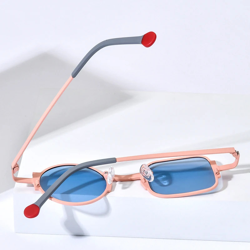 FONEX pure sunglasses for women retro UV400 square circularly polarized sunglasses for women F85872T 241106