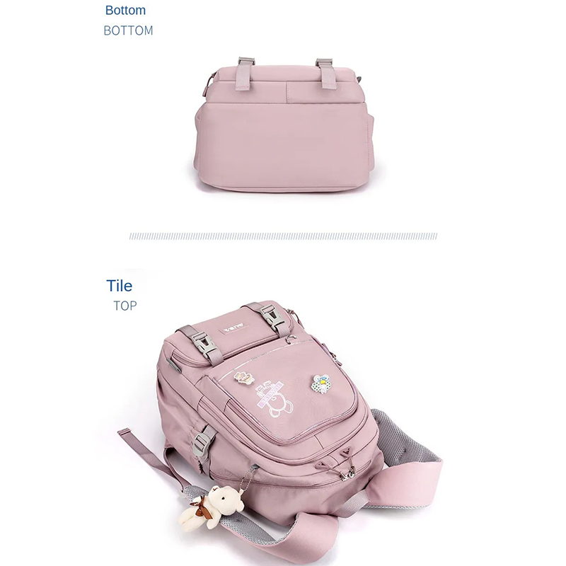Children School Bags For Girls Large Schoolbag Kawaii Primary School Backpack Kids Book Bag Waterproof Laptop Travel Rucksack