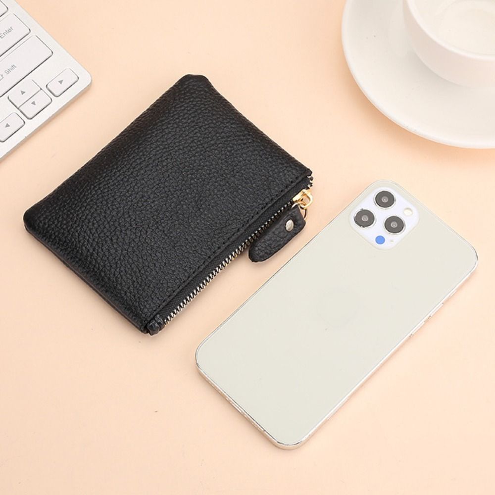 New Women Wallet Money Bag High Quality Fashion Soft Genuine PU Leather Card Holder Coin Pocket Purse Multi-card Wallets