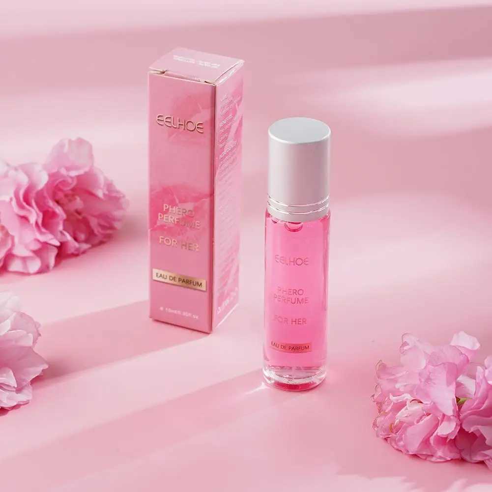 2 pieces of Flirting perfume pheromone stimulating perfume oily long-lasting perfume sexy products for womenW241102