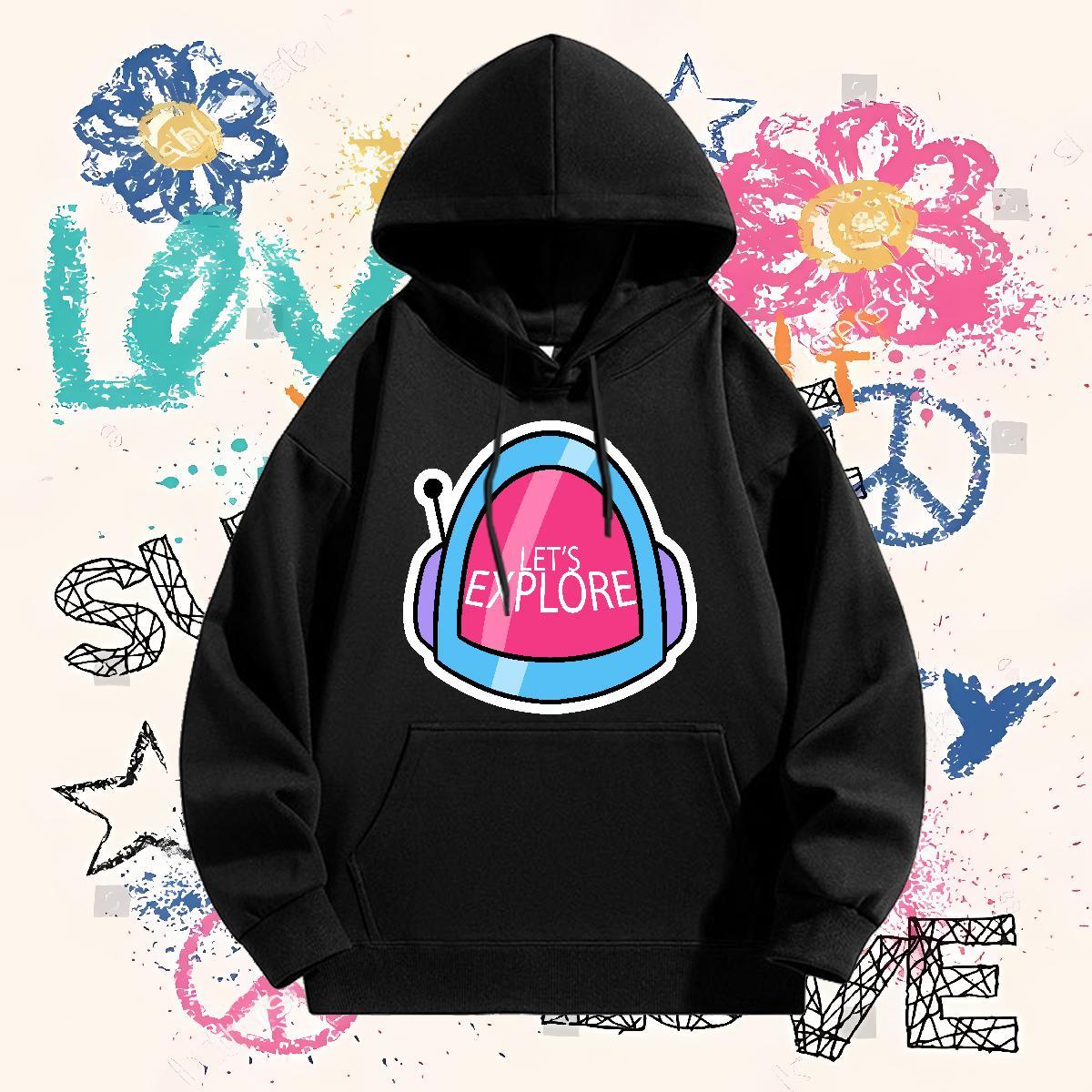 Fashion New Hoodie for Men Breathable Long Sleeve TOP Quality Mens Hoodie Plus Size Custom Clothes Casual Daily Wear Tech Fleece