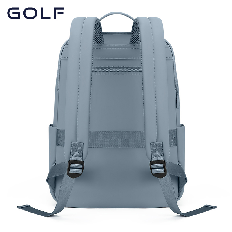 GOLF backpack, fashionable and casual trend, middle and high school student backpack, female commuting computer backpack, travel