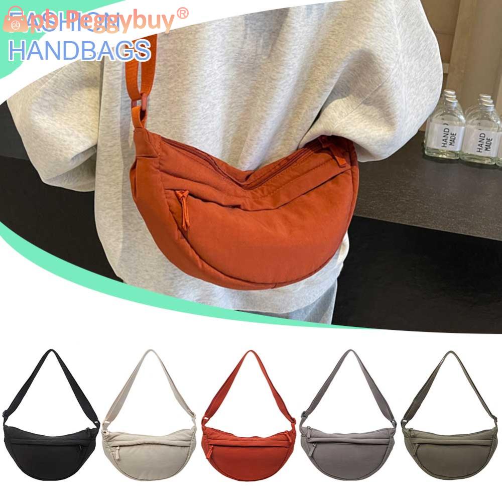 Women Dumpling Bag Work Tote Bag With Adjustable Shoulder Strap Crescent Bag Crososbody Bag Stylish Fashion for Daily Office Use