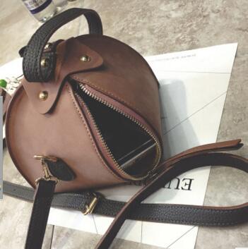 2017 spring new triangle small bag fashion trend hand bag mini shoulder bag leisure handbags