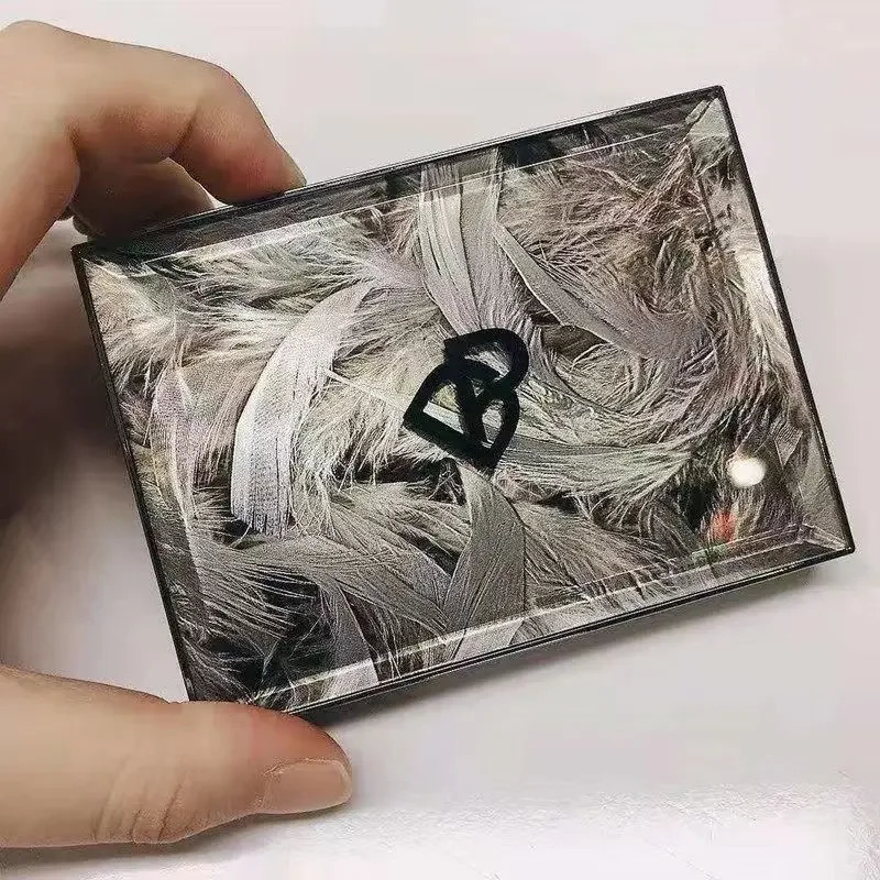 Perfect DIARY feather suit powder skin oil saving waterproof oil control concealer bright rare beauty cosmetics 241107