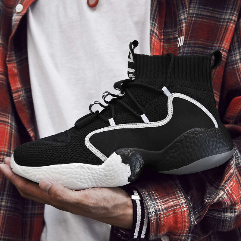 High Top Gym Soc Training Ankle Breathable Outdoor Sports Men Sneakers Mens Basketball Shoes