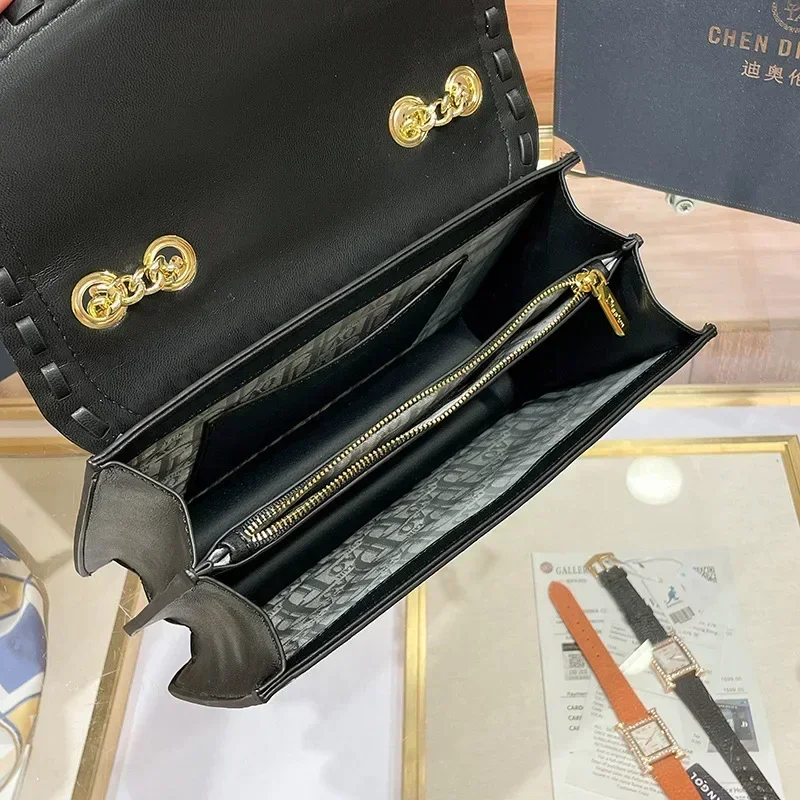 2024 Fashion Casual Mini Envelope Bags High Quality Letter Chain Shoulder Messenger Bags High Quality Women Purse And Handbags