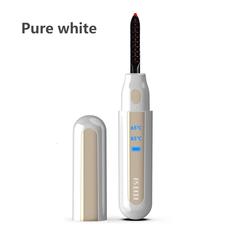 1Pc electric heated eyelash curler with LCD display screen capable of displaying temperature and power charging 241107